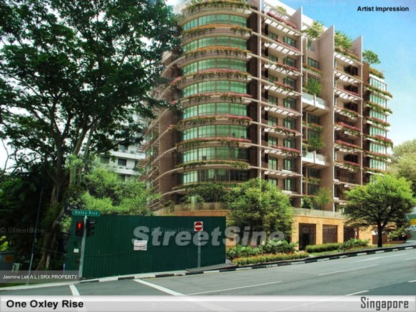 One Oxley Rise (D9), Apartment #581753371